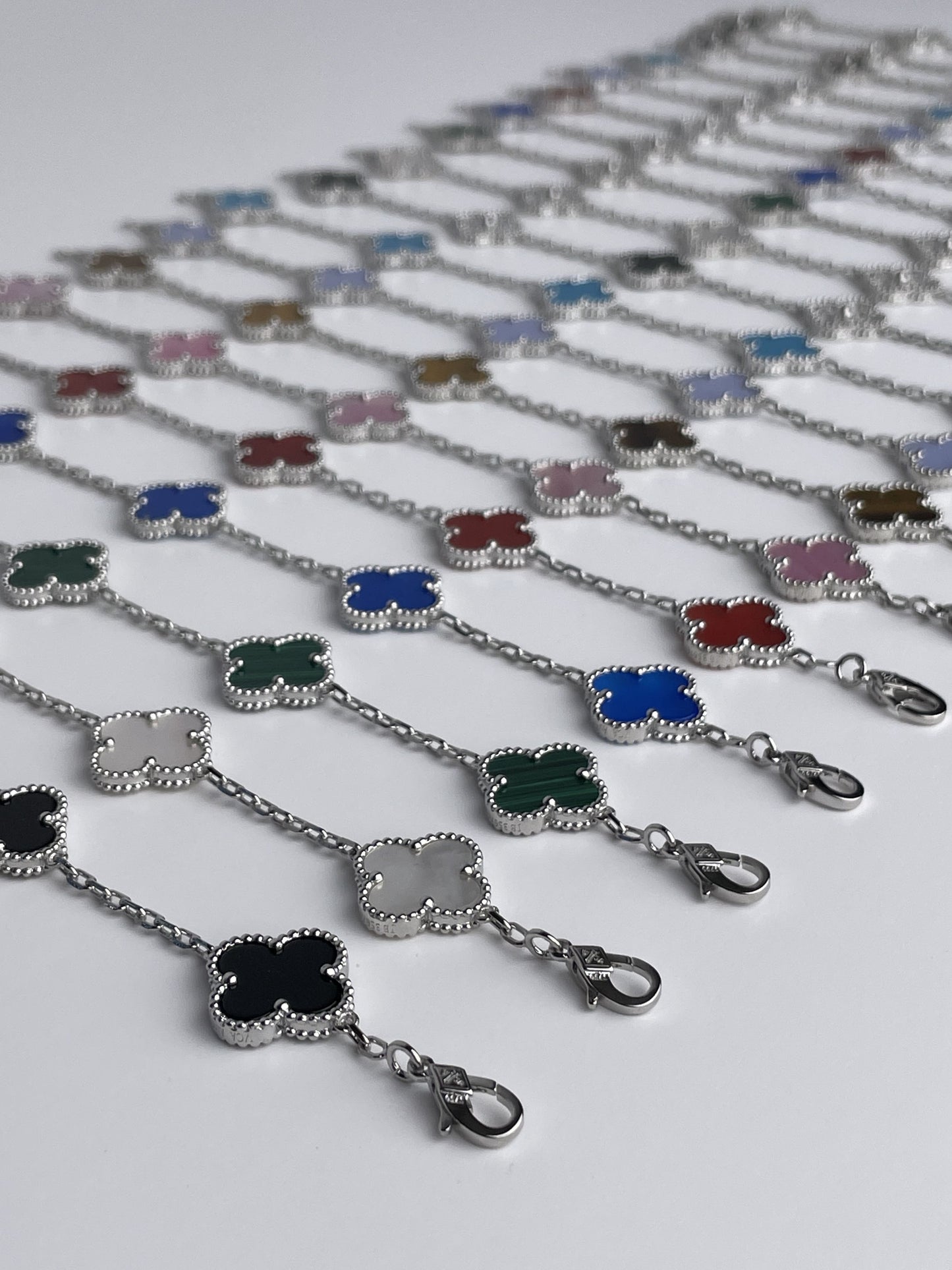Designer clover bracelet for women